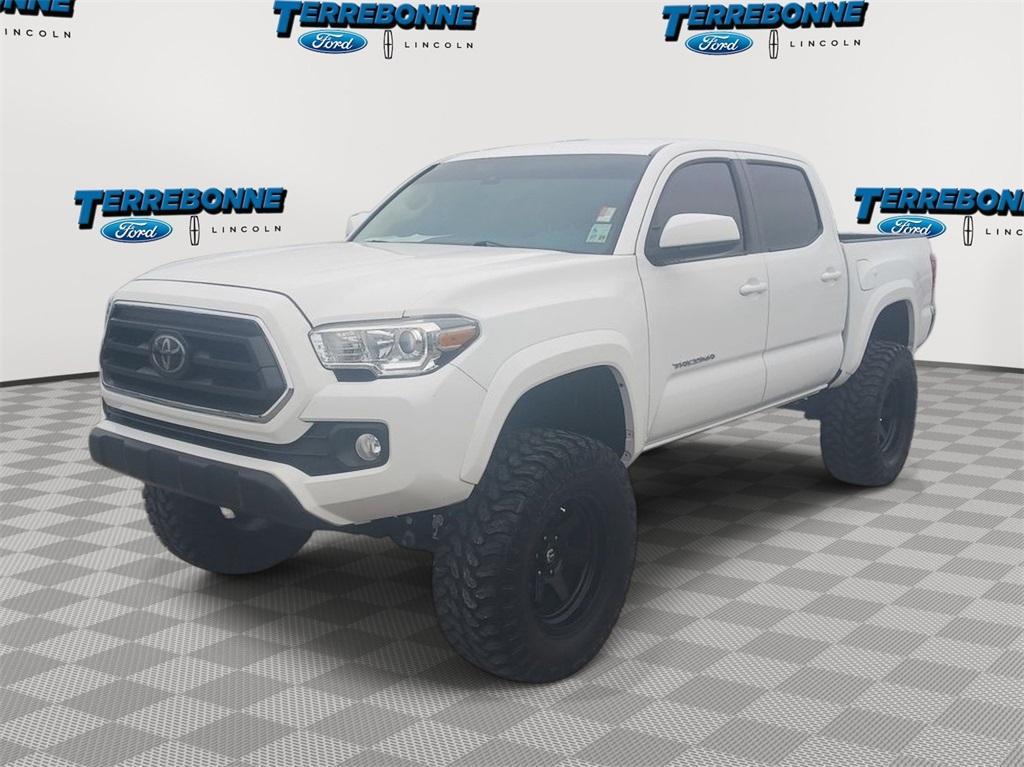 used 2020 Toyota Tacoma car, priced at $31,056