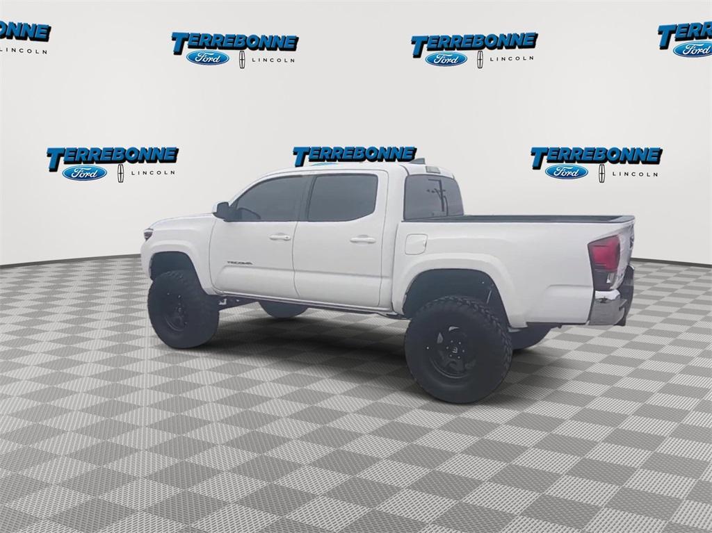 used 2020 Toyota Tacoma car, priced at $31,056