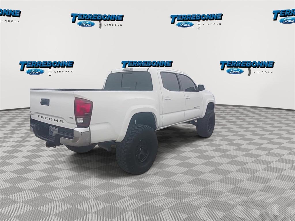 used 2020 Toyota Tacoma car, priced at $31,056