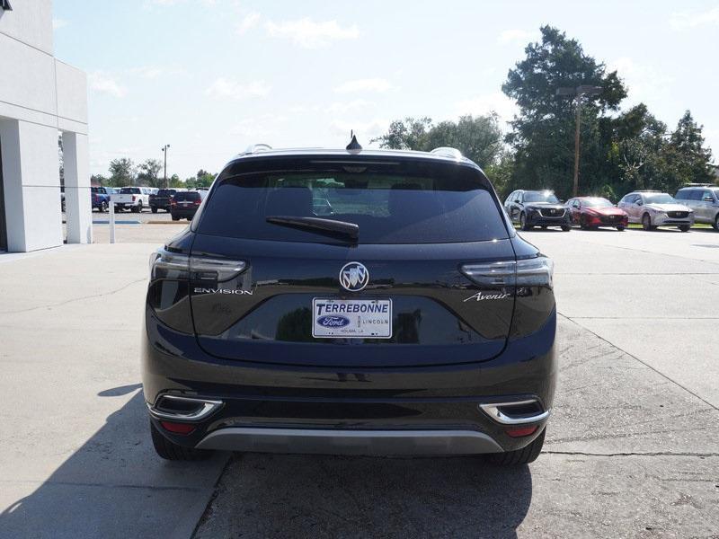 used 2021 Buick Envision car, priced at $26,490