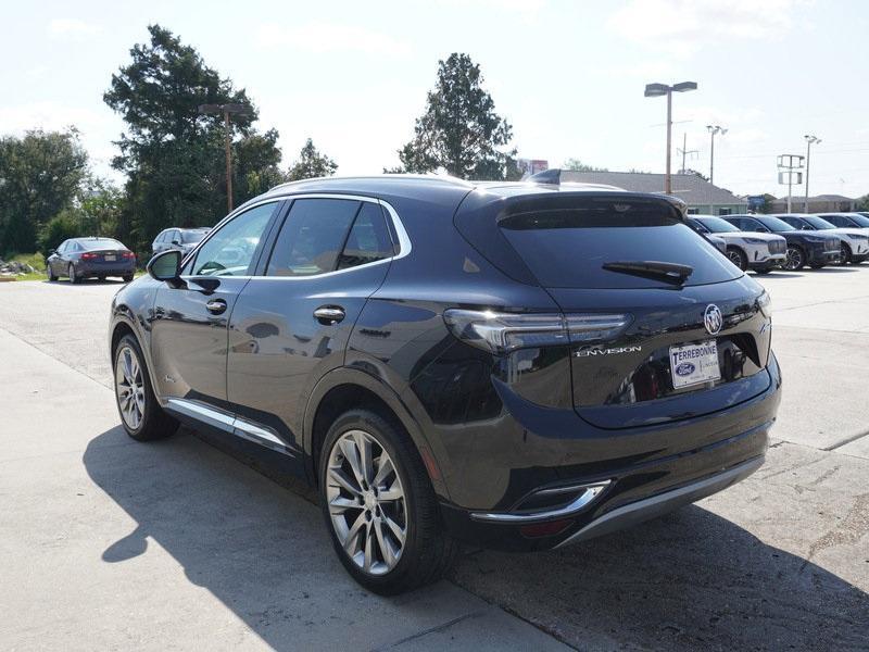 used 2021 Buick Envision car, priced at $26,490