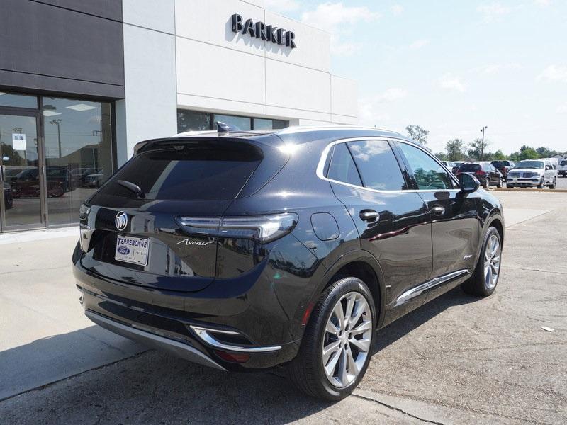 used 2021 Buick Envision car, priced at $26,490