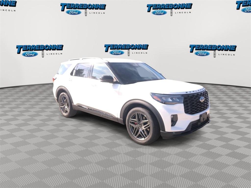 new 2025 Ford Explorer car, priced at $60,115