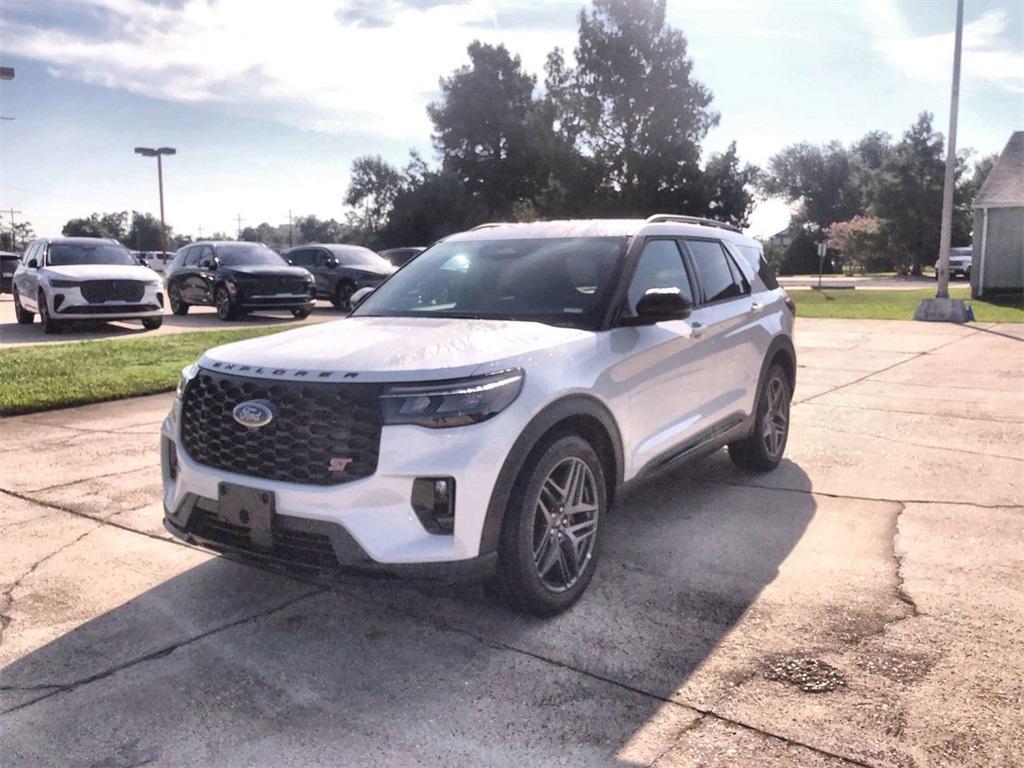 new 2025 Ford Explorer car, priced at $60,115
