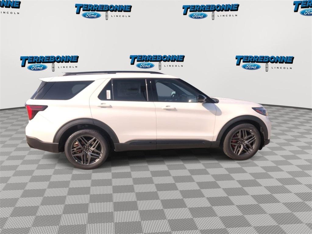 new 2025 Ford Explorer car, priced at $60,115