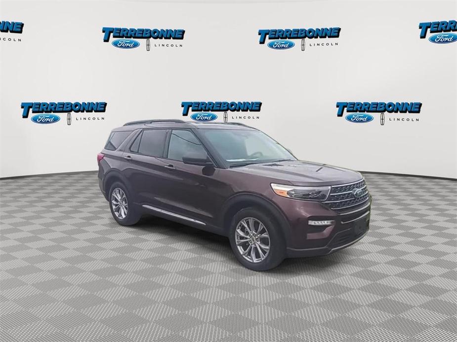 used 2020 Ford Explorer car, priced at $24,278