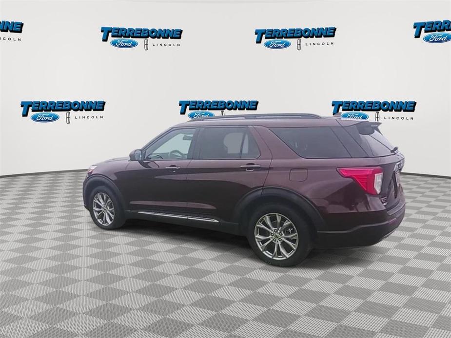 used 2020 Ford Explorer car, priced at $24,278