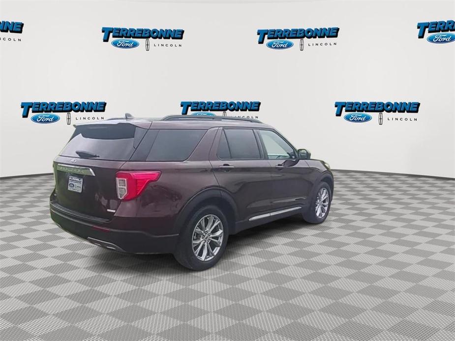 used 2020 Ford Explorer car, priced at $24,278