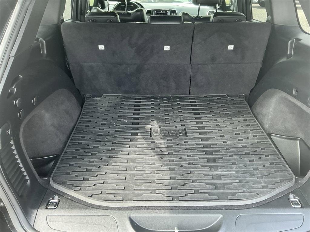 used 2018 Jeep Grand Cherokee car, priced at $17,016