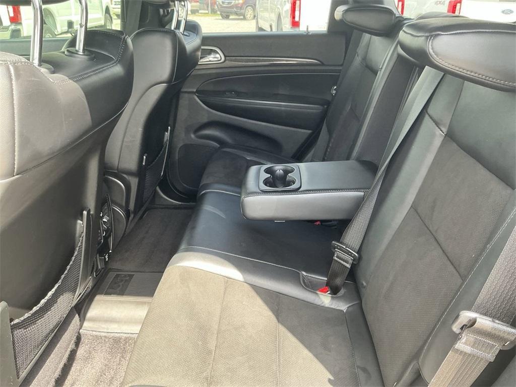 used 2018 Jeep Grand Cherokee car, priced at $17,016