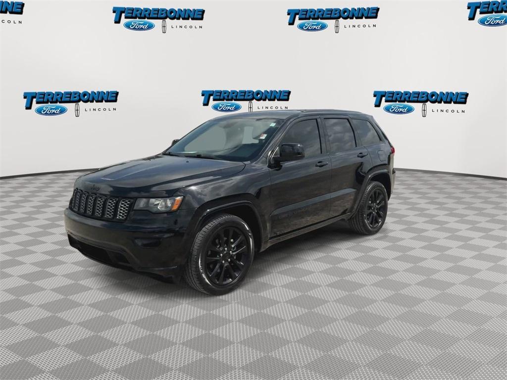 used 2018 Jeep Grand Cherokee car, priced at $17,016
