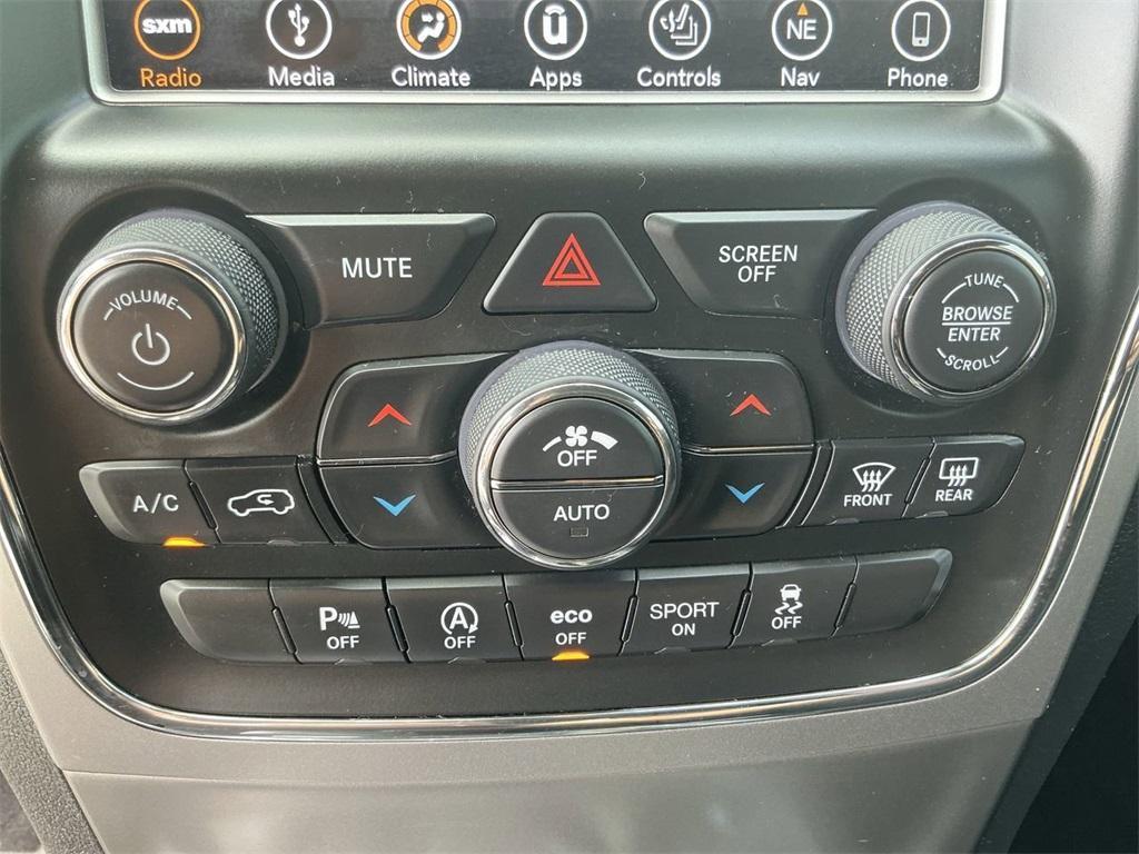 used 2018 Jeep Grand Cherokee car, priced at $17,016