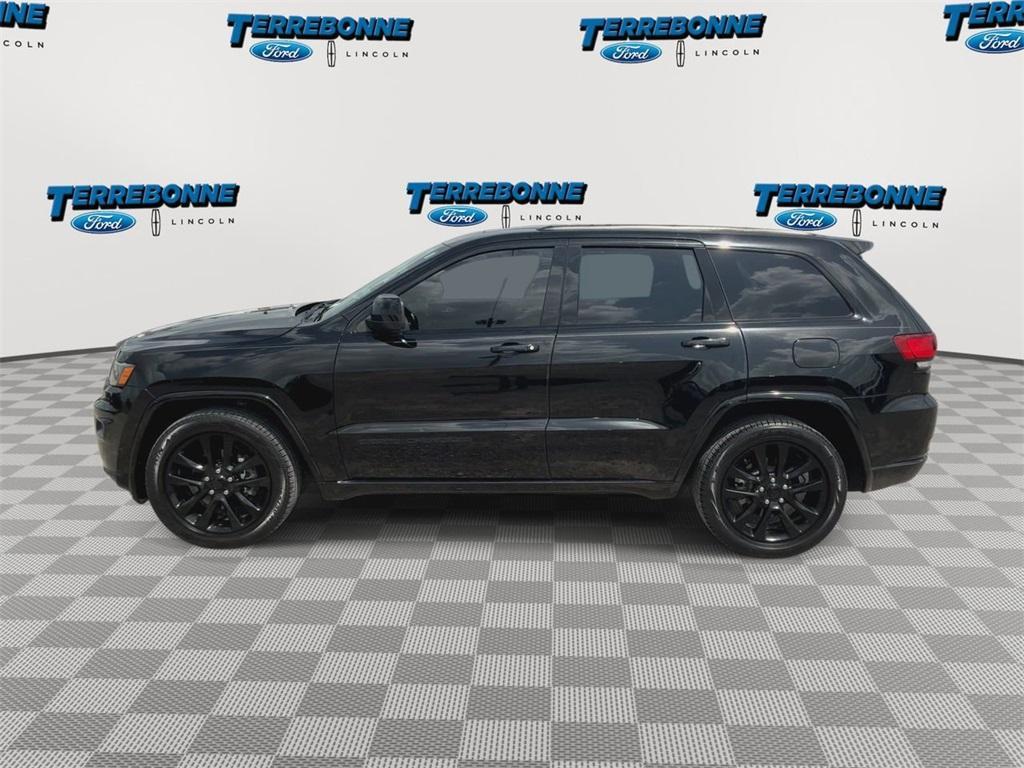 used 2018 Jeep Grand Cherokee car, priced at $17,016