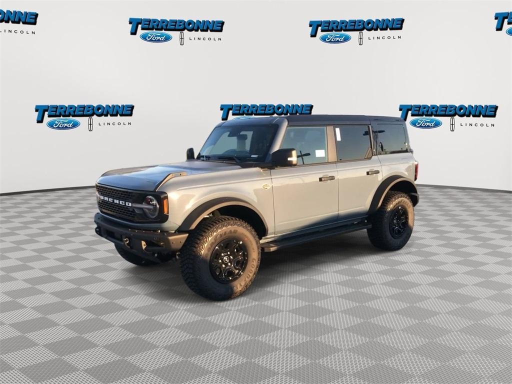 new 2024 Ford Bronco car, priced at $63,750