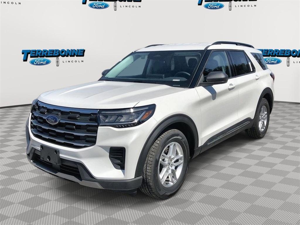 new 2025 Ford Explorer car, priced at $38,300