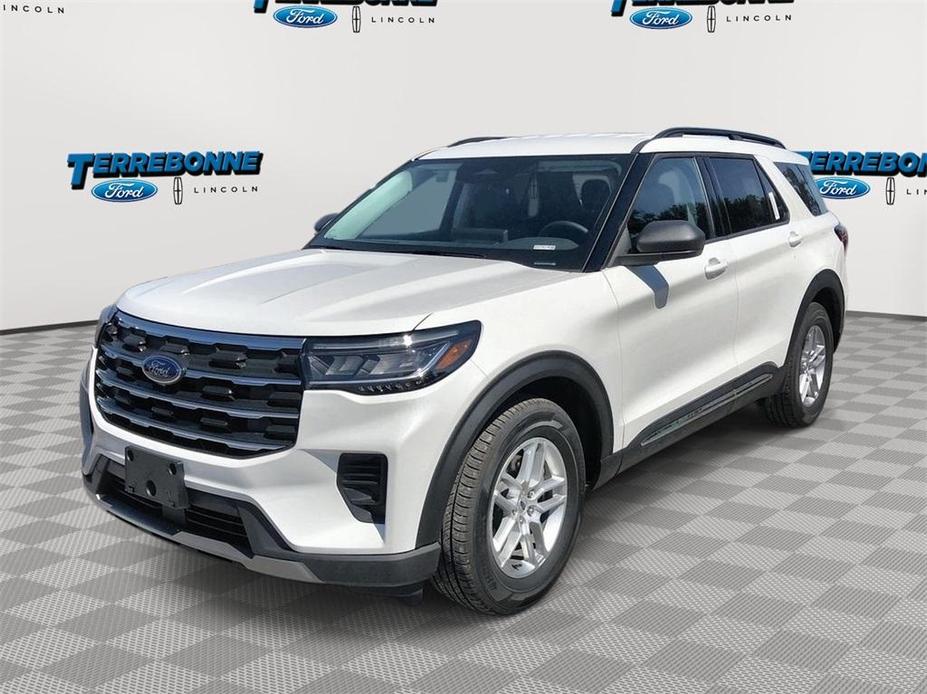 new 2025 Ford Explorer car, priced at $40,410