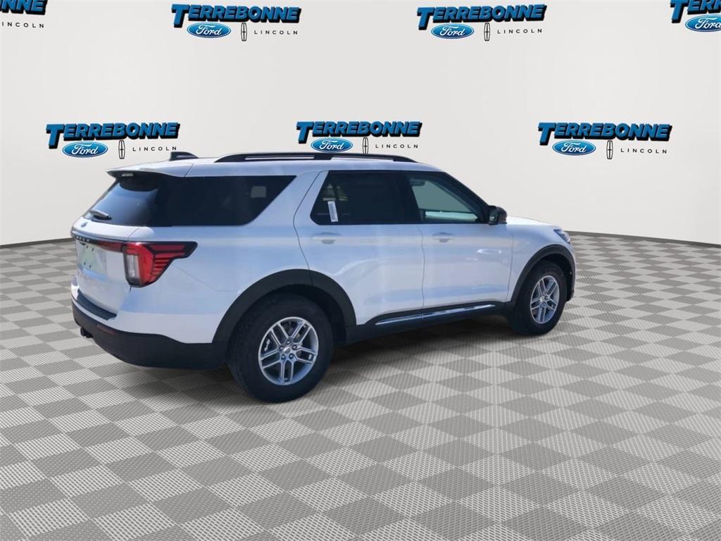 new 2025 Ford Explorer car, priced at $38,300