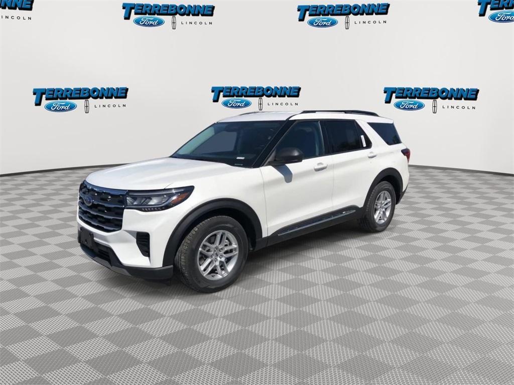 new 2025 Ford Explorer car, priced at $38,300