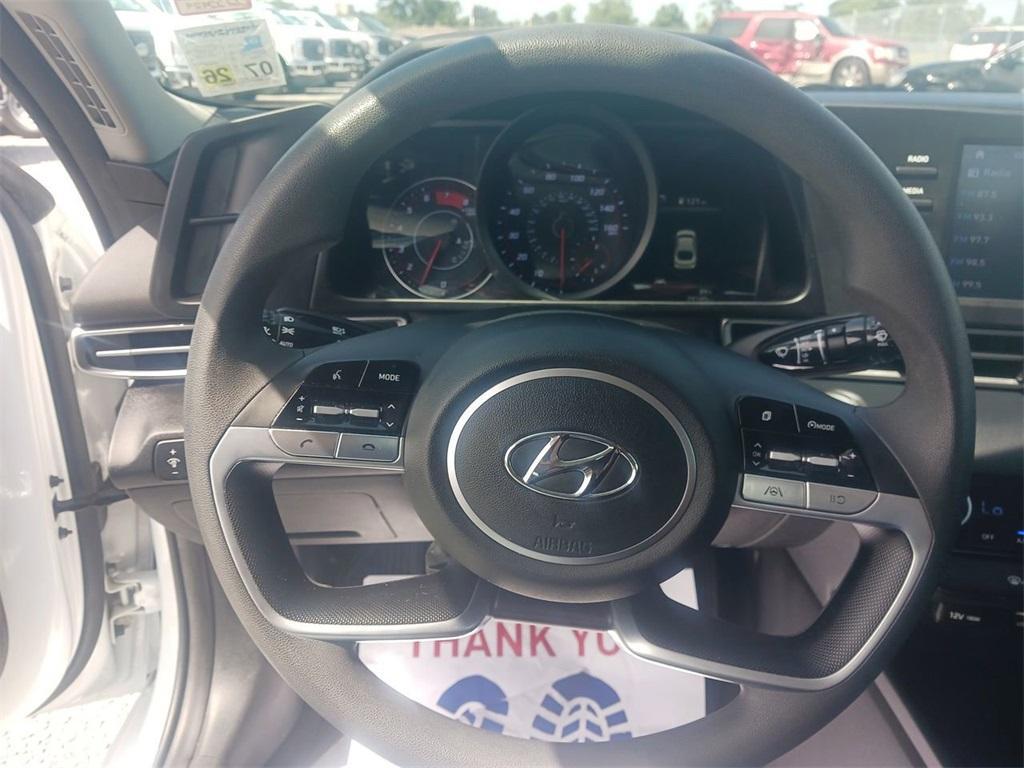 used 2022 Hyundai Elantra car, priced at $20,569