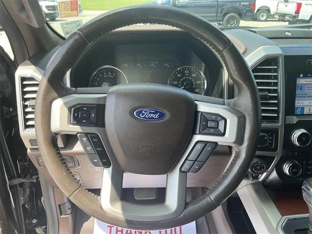 used 2018 Ford F-150 car, priced at $32,983