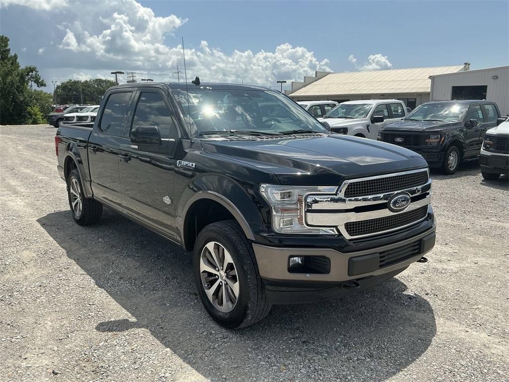 used 2018 Ford F-150 car, priced at $32,983