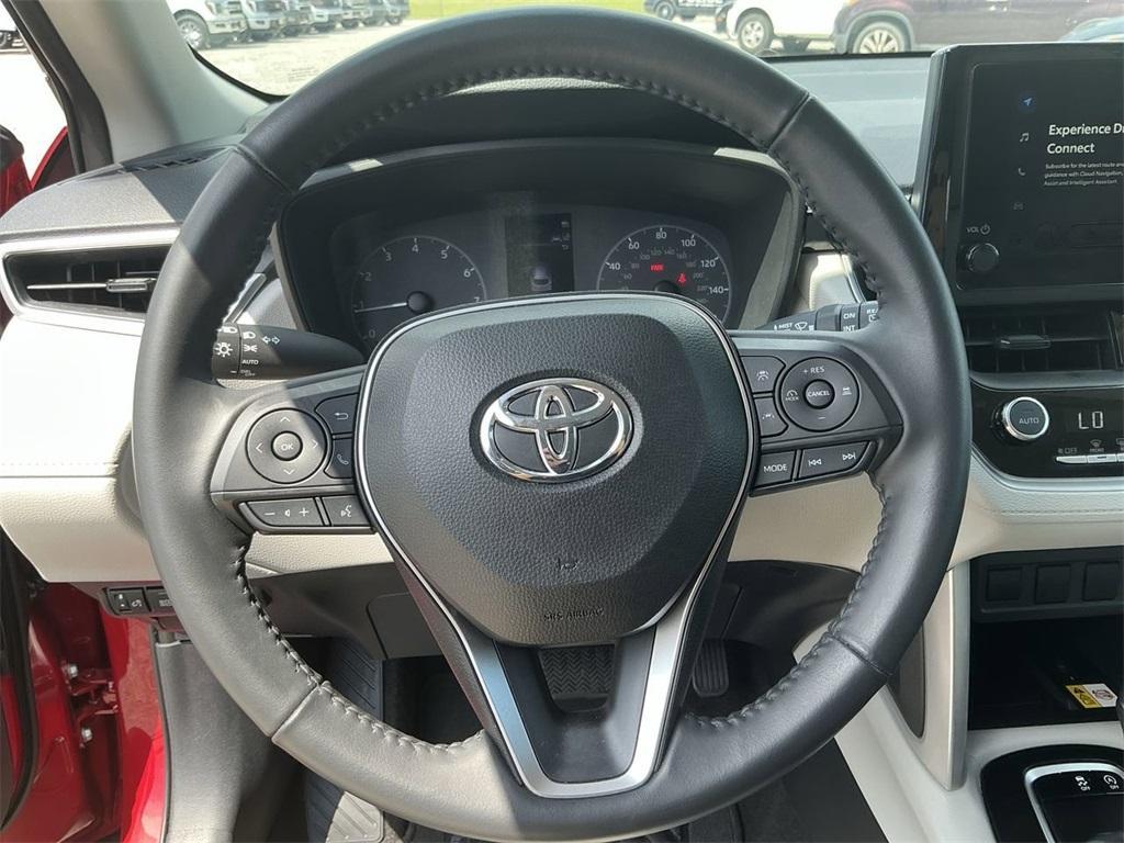 used 2023 Toyota Corolla Cross car, priced at $25,986