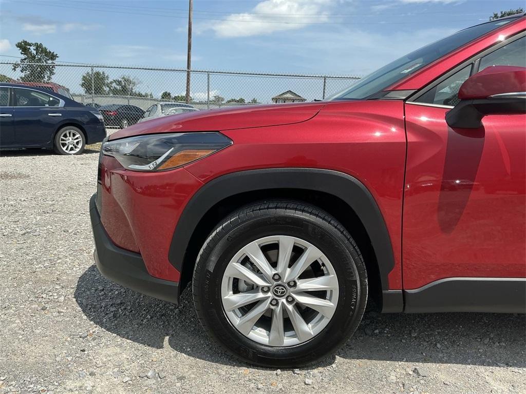 used 2023 Toyota Corolla Cross car, priced at $25,986
