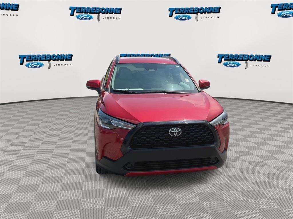 used 2023 Toyota Corolla Cross car, priced at $25,986