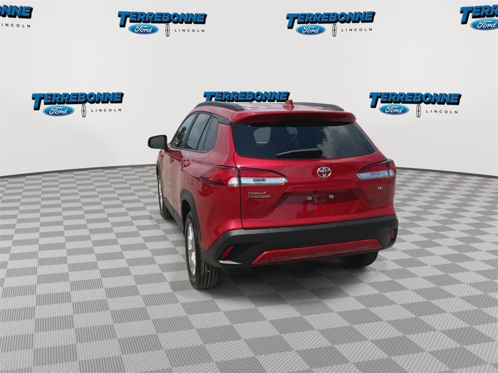 used 2023 Toyota Corolla Cross car, priced at $25,986