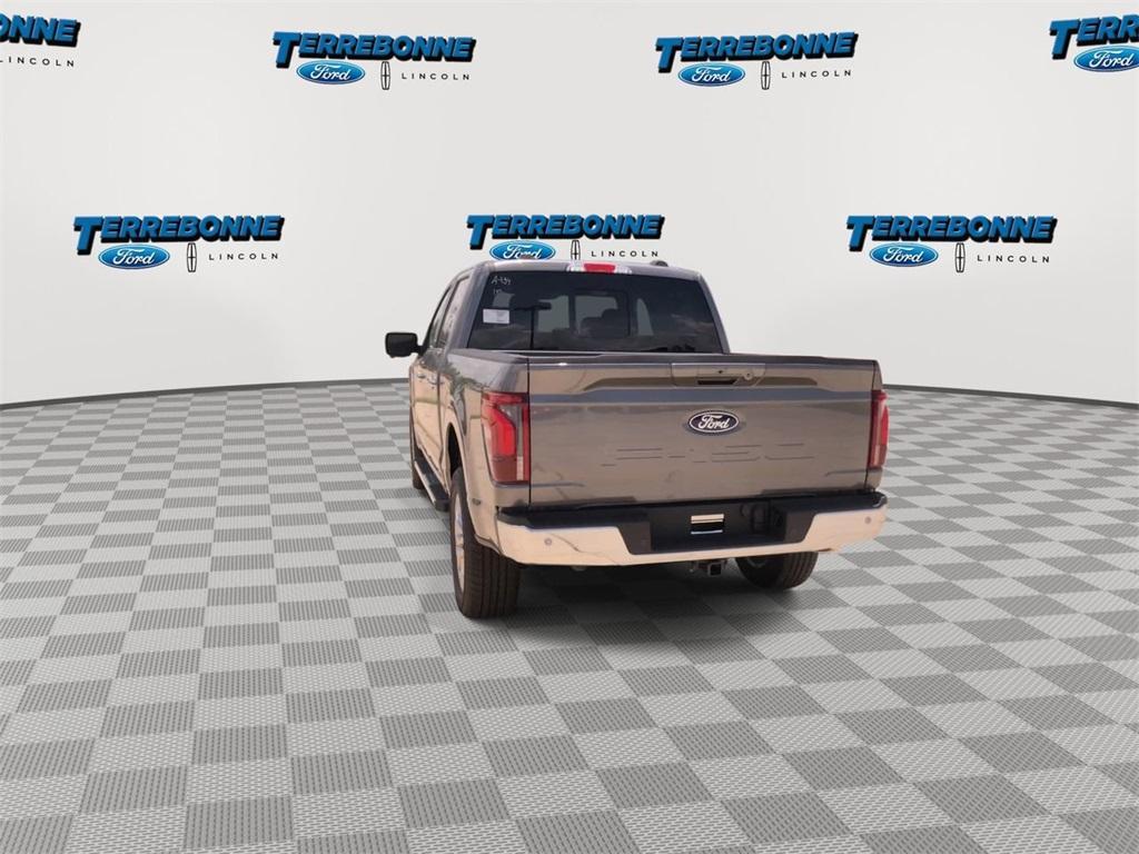 new 2025 Ford F-150 car, priced at $59,615
