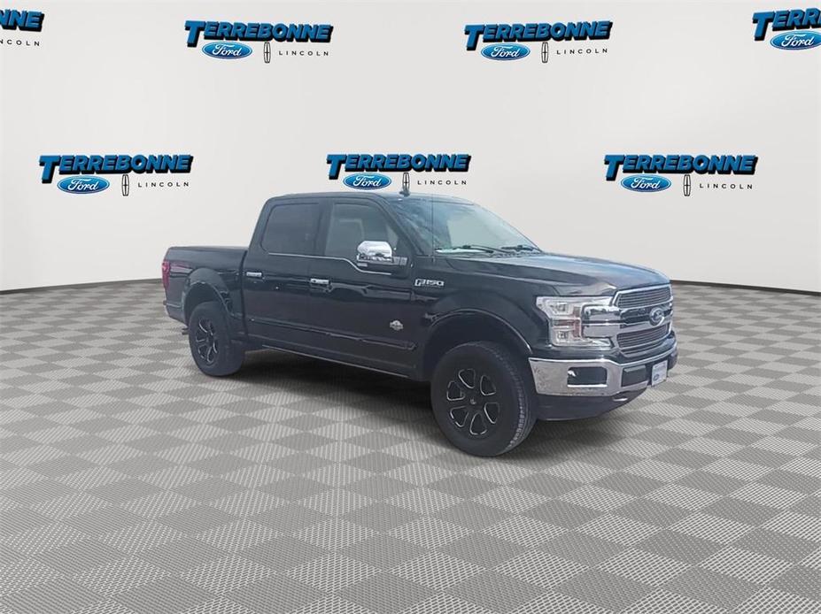 used 2018 Ford F-150 car, priced at $37,596