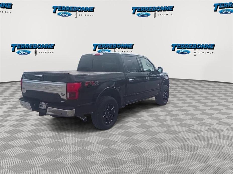 used 2018 Ford F-150 car, priced at $37,596