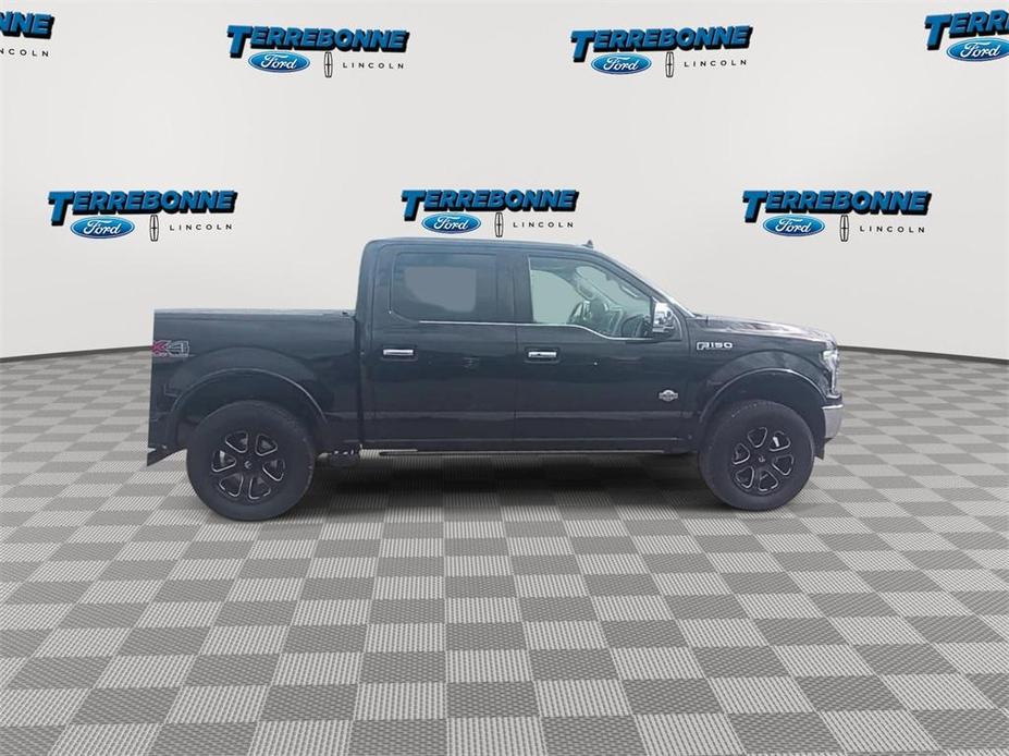 used 2018 Ford F-150 car, priced at $37,596