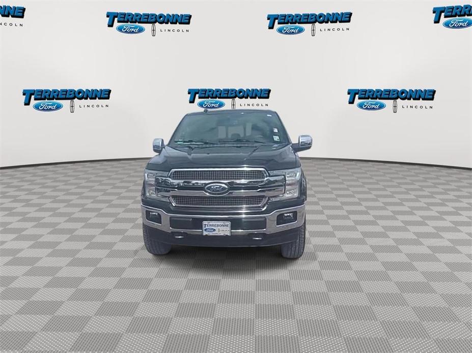 used 2018 Ford F-150 car, priced at $37,596