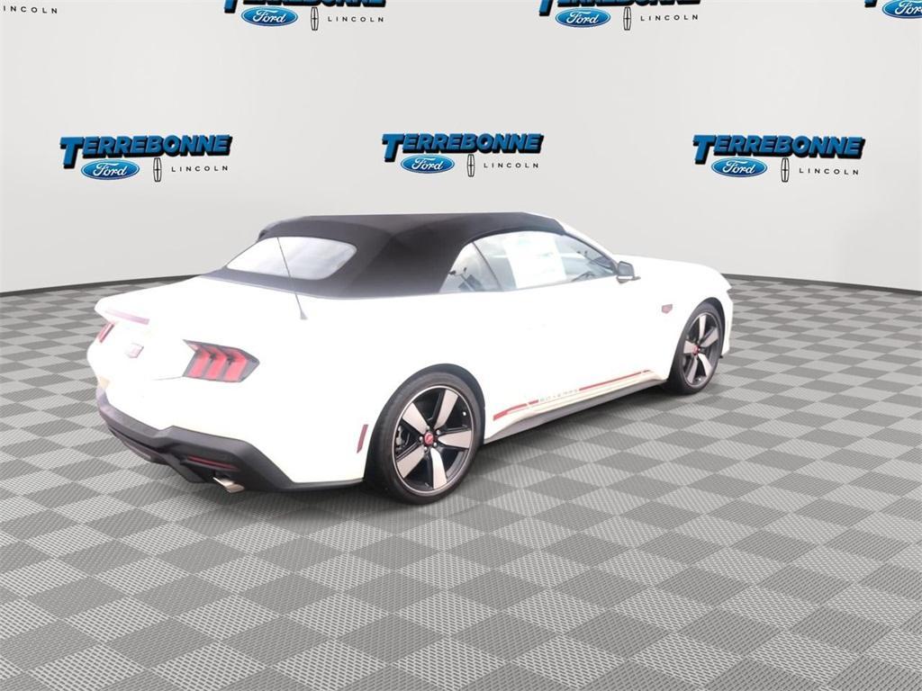 new 2025 Ford Mustang car, priced at $57,988
