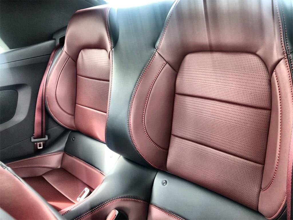 new 2025 Ford Mustang car, priced at $57,988