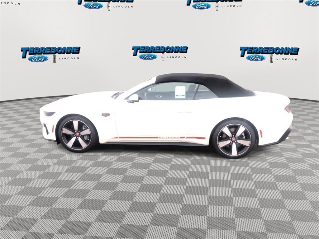 new 2025 Ford Mustang car, priced at $57,988
