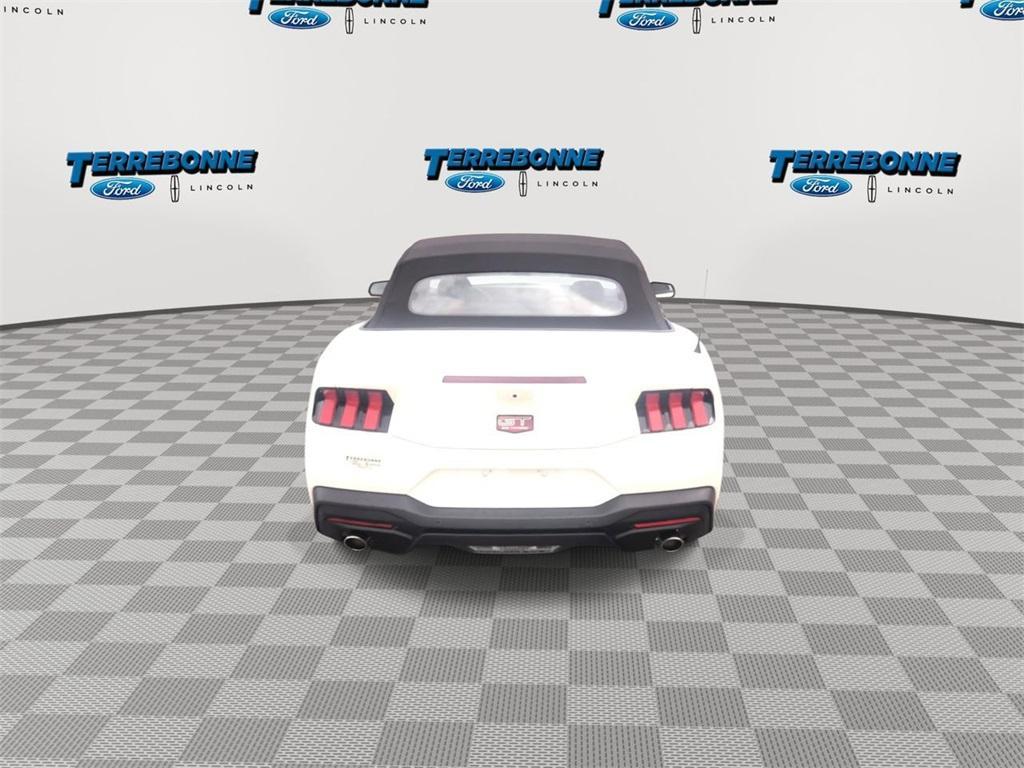 new 2025 Ford Mustang car, priced at $57,988