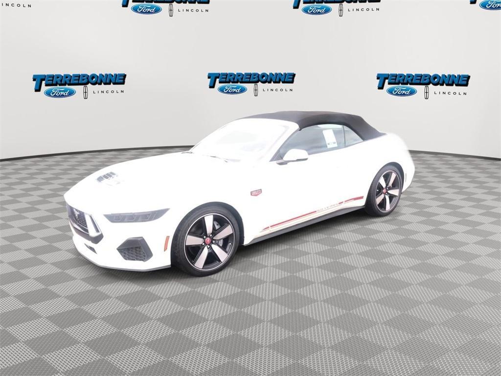 new 2025 Ford Mustang car, priced at $57,988