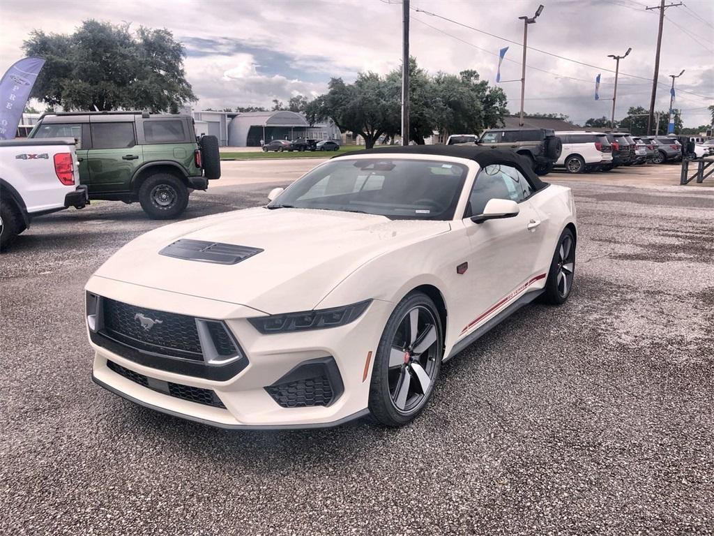 new 2025 Ford Mustang car, priced at $57,988