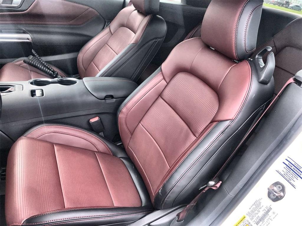 new 2025 Ford Mustang car, priced at $57,988
