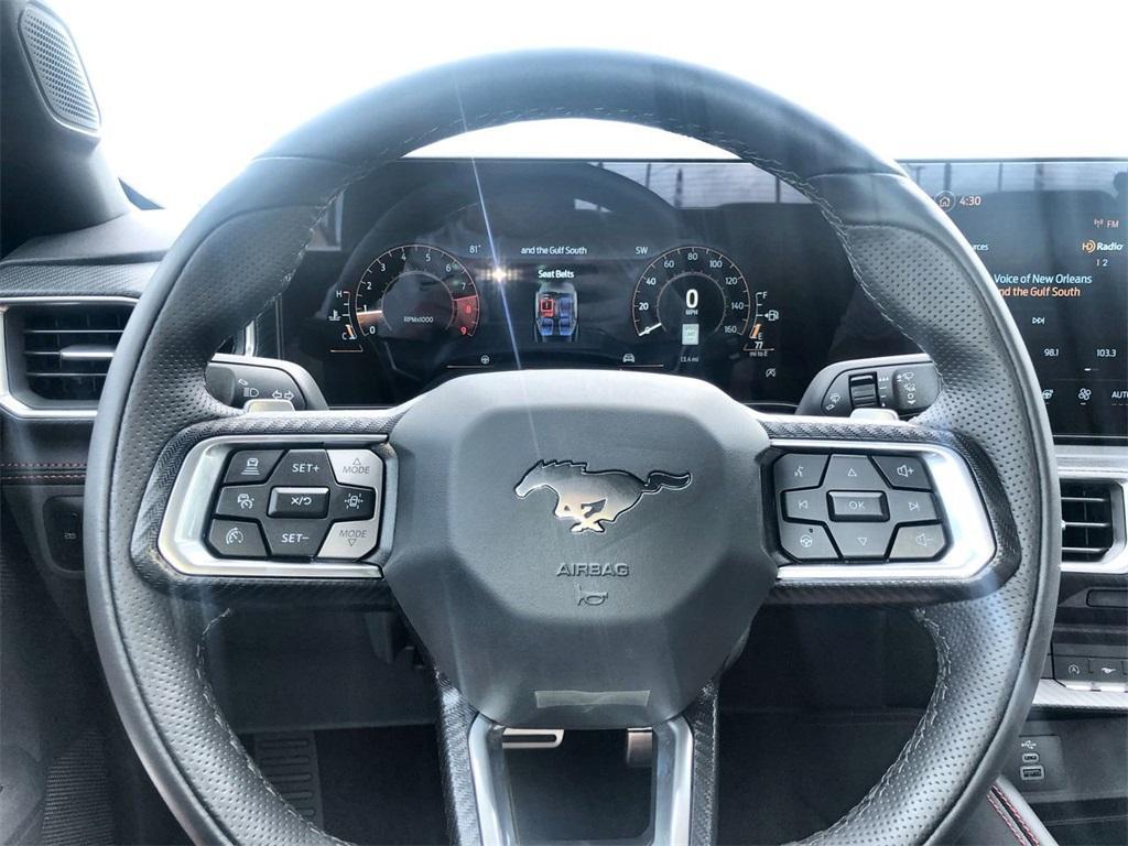 new 2025 Ford Mustang car, priced at $57,988