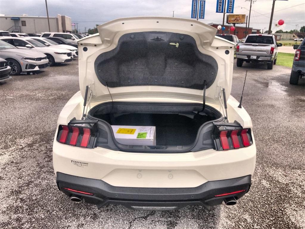 new 2025 Ford Mustang car, priced at $57,988