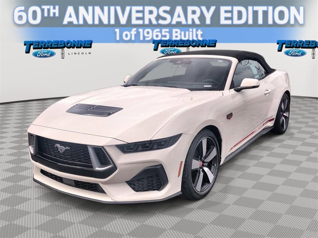 new 2025 Ford Mustang car, priced at $57,988