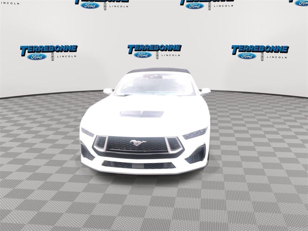 new 2025 Ford Mustang car, priced at $57,988