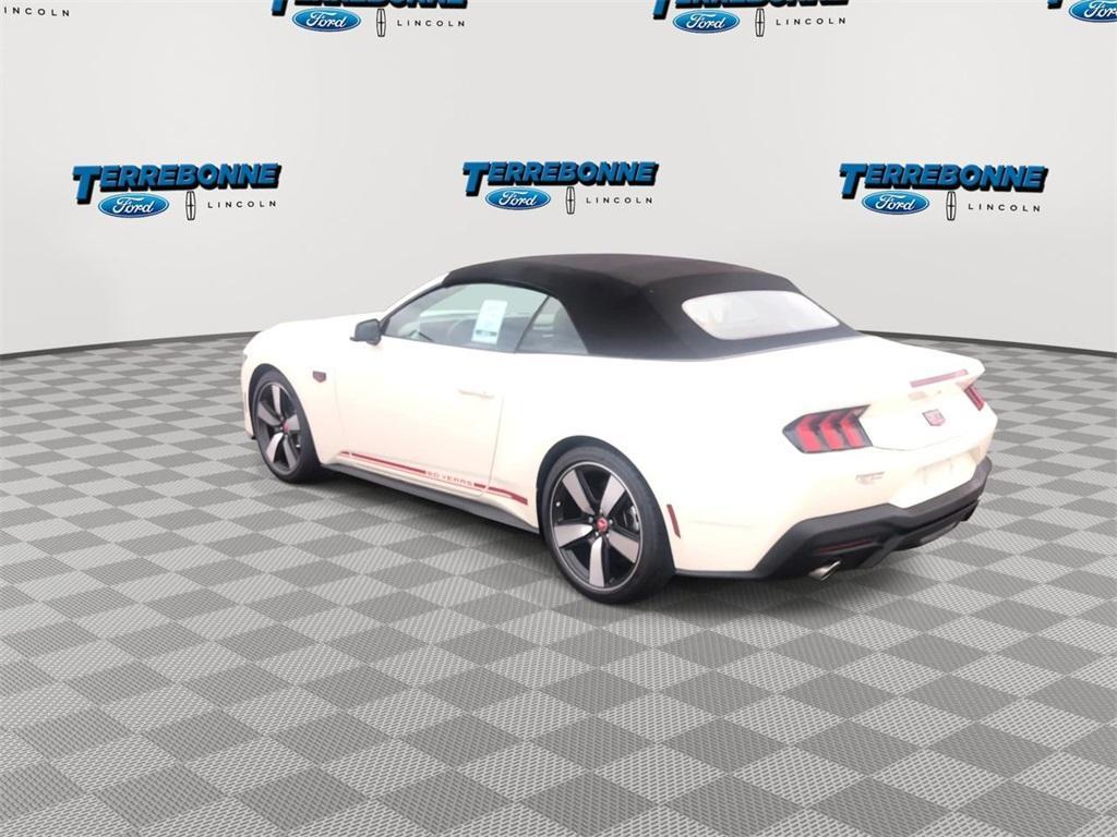 new 2025 Ford Mustang car, priced at $57,988