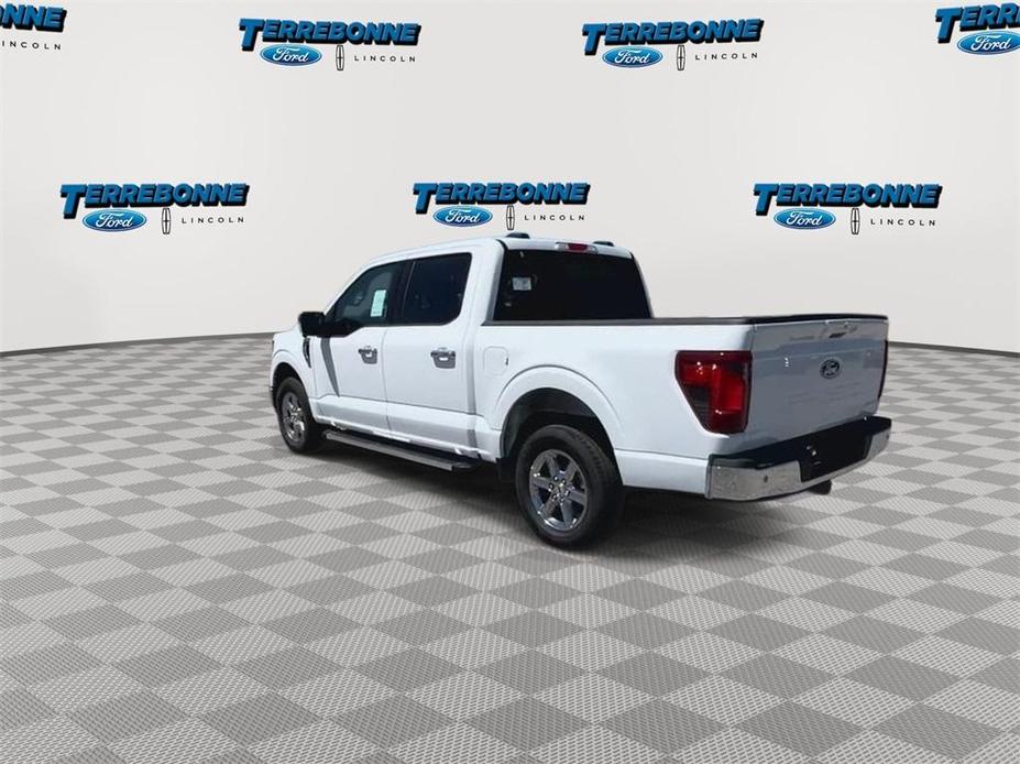 new 2024 Ford F-150 car, priced at $47,750