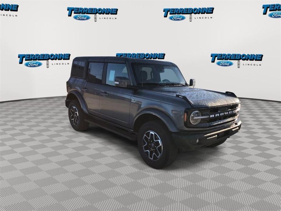 new 2024 Ford Bronco car, priced at $51,965