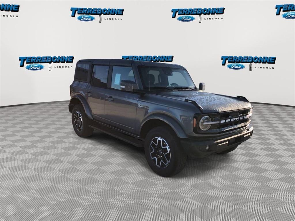 new 2024 Ford Bronco car, priced at $52,150