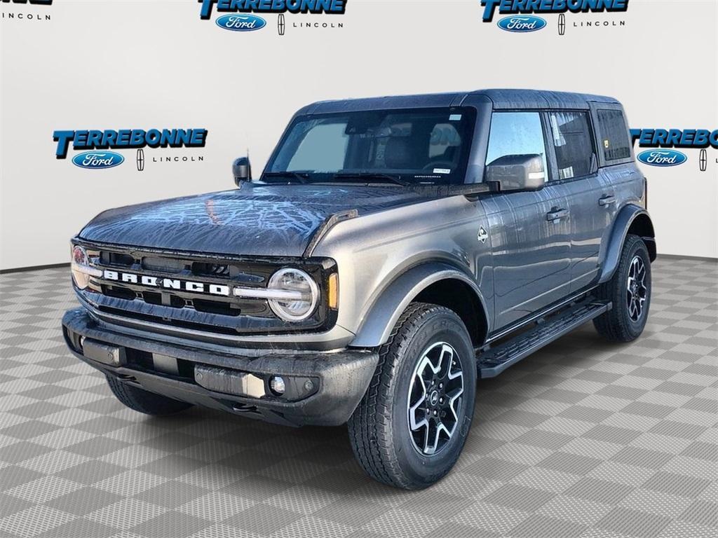 new 2024 Ford Bronco car, priced at $52,150